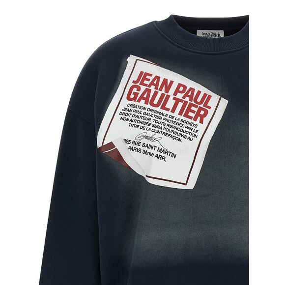 Jean Paul Gaultier Women 'The Blue Gaultier Label' Sweatshirt